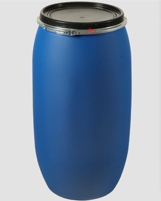 円形200Lプラスチック バレルの産業HDPEのプラスチック バケツはカスタマイズした