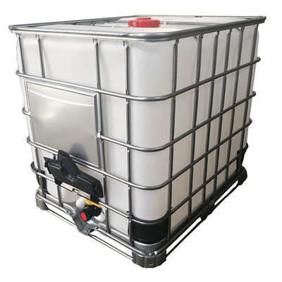 HDPE 1000のリットルIBCタンク プラスティック容器の再使用可能な液体の貯蔵