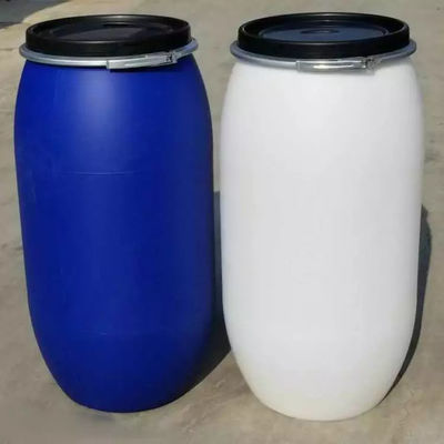 HDPE 55ガロンのプラスチック白いドラム バレル円柱ISO9001