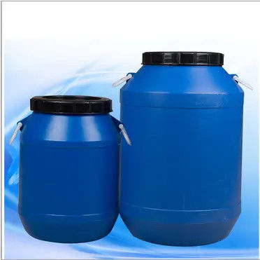 ODMの青いプラスチック貯蔵ドラム50L - 60L水バレルのドラム化学薬品