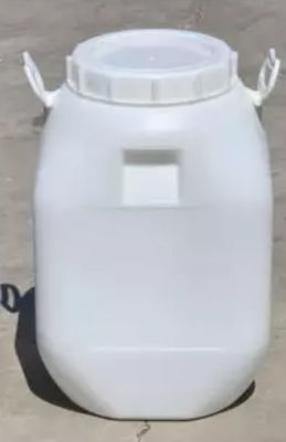 シリンダーHDPEのプラスティック容器のブロー形成60Lのプラスチック開いた上タンク