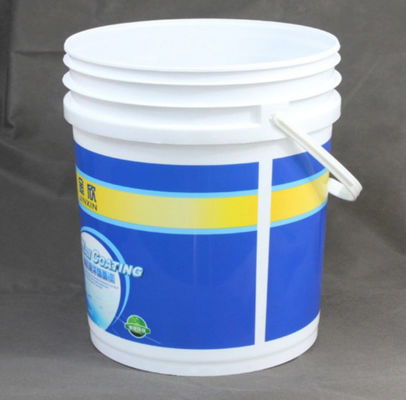 OEM/ODM 5ガロンのプラスチック ペンキのバケツのHDPEの半明確なペンキのバケツ