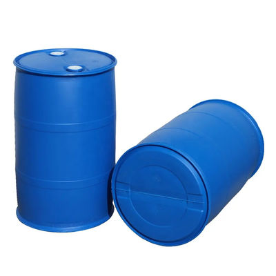 HDPE 220リットルのプラスチック ドラム円柱状水容器のバレルの閉鎖した頭部