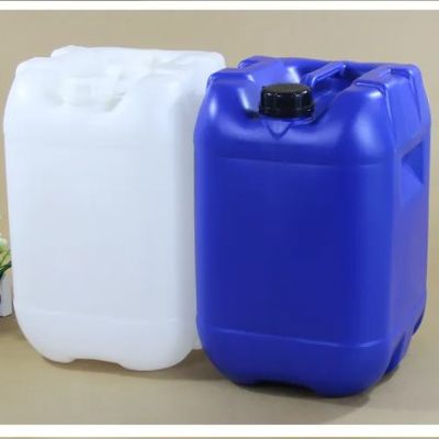 1.2mmの壁厚さの正方形の液体の化学ドラムHPDEを積み重ねる閉鎖した水漕25L