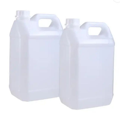 0.38mmの10Lプラスチック オイル ジェリーは糸のふたによってドラムをたたき、カスタマイズされたロゴを扱うことができる