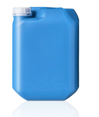 20リットル方形 閉ざされたプラスチックドラム HDPE 青いプラスチック化学ドラム