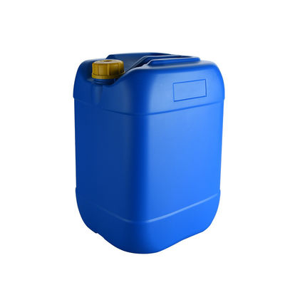 25L 小口密閉樽 酸とアルカリに耐える PE 厚いスタッキング樽 青い化学樽