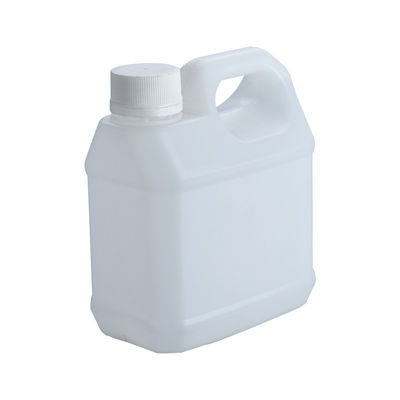 1L 食器洗浄液体 プラスチックボトル 消毒剤 水 方形 フラット缶 HDPE ピーナッツオイル 化学 プラスチック樽