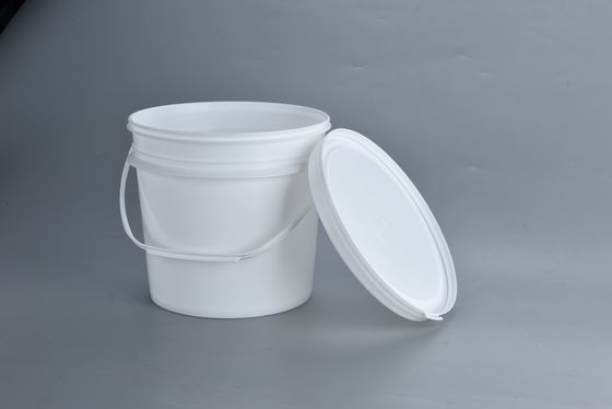 液体および固体製品のための4Lプラスチック塗料バケツ 300*350mm サイズ,カスタマイズ可能なデザインオプション