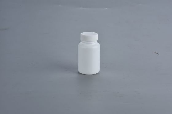 100ml 丸いボトル HDPE 新素材,液体を保持することができます