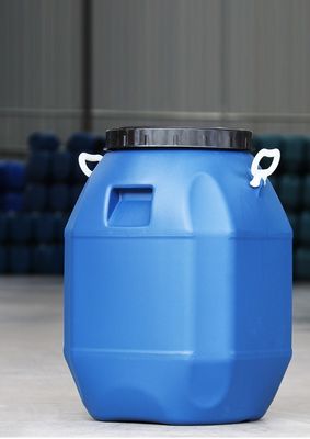 防水プラスチック バレルのドラムHDPEの青い化学バレルの正方形のFDA