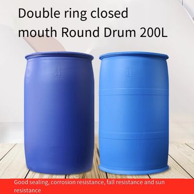 衛生学の55ガロンの青いプラスチック バレルの耐久のHDPE 200リットル オイル ドラム