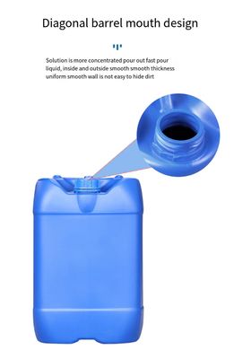 軽量の5ガロンの水漕/多機能プラスチック バケツのHDPE