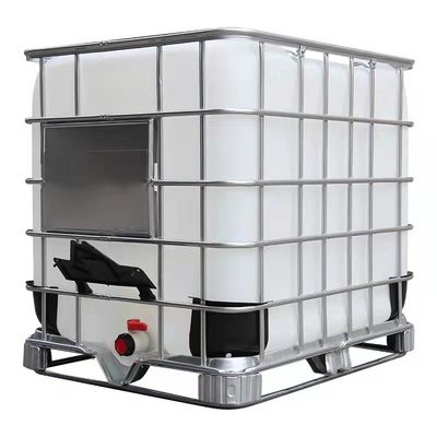 水オイルIBCの化学容器のHDPE 1000リットルの水漕