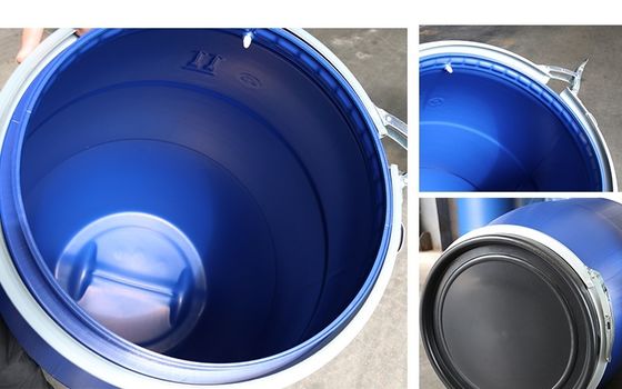 OEM/ODMのプラスチック化学バレルのHDPE 漏れ防止 200リットルのバレル
