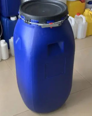 HDPE無臭60リットルのプラスチック ドラム青い開いた上のプラスチック バレル