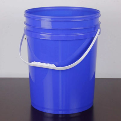 ふたのハンドルが付いている耐久20LペンキのバケツのHDPEの貯蔵のプラスチック バケツ
