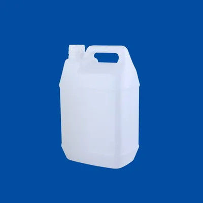 25L食糧貯蔵ドラムはHDPE 5 Ltrジェリーの缶の閉鎖した頭部を囲んだ