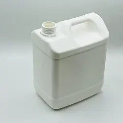 精密5LジェリーはふたによってプラスチックHDPE 5のリットル ジェリーできるできる