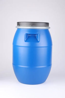 カバー耐久財が付いている円形30L青いオイル ドラムHDPEのプラスチック ドラム