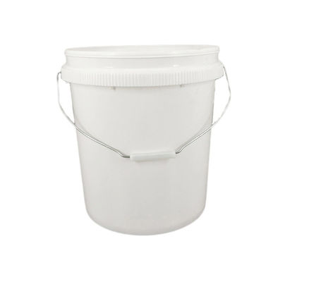 HDPEのペンキ20Lのプラスチック バケツの化学顧客の印刷の条件