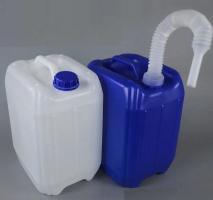 グリースの封じられた正方形ジェリーはHDPE 25リットルの化学容器できる