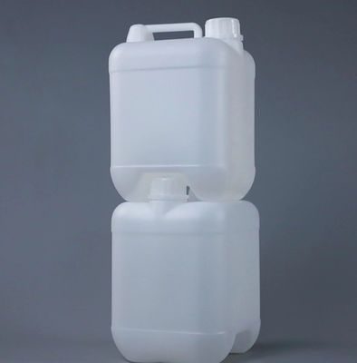 OEM/ODMのプラスチック ジェリーはハンドルが付いている5リットルの正方形のプラスチックびんできる
