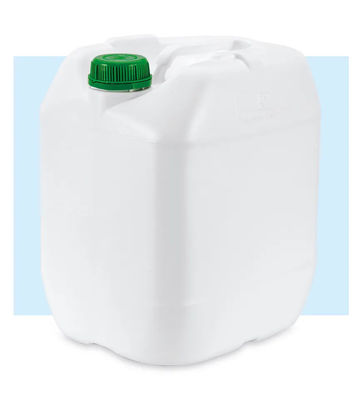 飲料プラスチック ジェリーは半透明な25Lオイル バレルのドラム化学薬品できる