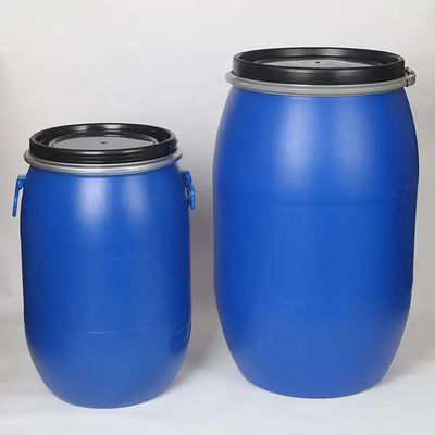 220L HDPEのプラスティック容器の開いた上の青いプラスチック55ガロンはOEMをドラムをたたく