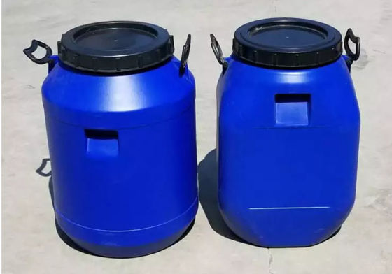 糸のふたおよびハンドルが付いている60L食糧貯蔵ドラム青いプラスチック バレル