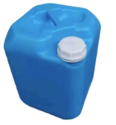 20リットル方形 閉ざされたプラスチックドラム HDPE 青いプラスチック化学ドラム