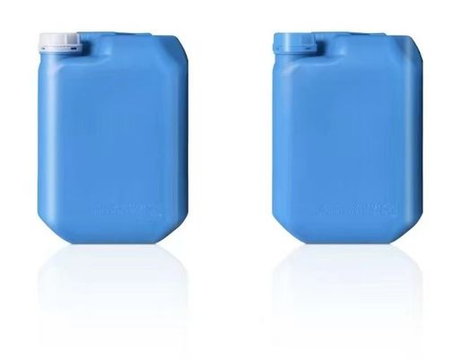 20リットル方形 閉ざされたプラスチックドラム HDPE 青いプラスチック化学ドラム