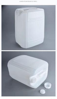 高性能HDPEプラスチック容器 20L 大きな口ウリア樽