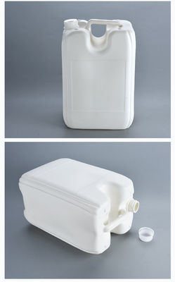 産業における安全で便利な液体輸送のための10L尿素プラスチック方形ドラム
