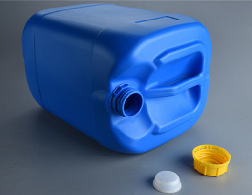 25L 小口密閉樽 酸とアルカリに耐える PE 厚いスタッキング樽 青い化学樽