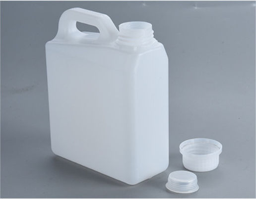 1L 食器洗浄液体 プラスチックボトル 消毒剤 水 方形 フラット缶 HDPE ピーナッツオイル 化学 プラスチック樽