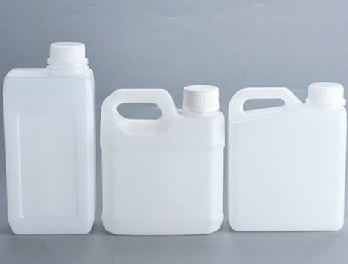 1L 食器洗浄液体 プラスチックボトル 消毒剤 水 方形 フラット缶 HDPE ピーナッツオイル 化学 プラスチック樽