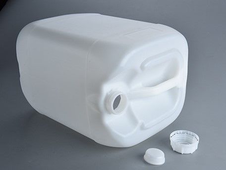 スポット 30L プラスチック樽 白い四角樽 食品級 化学樽 密封性良いHDPE樽 酸とアルカリ腐食