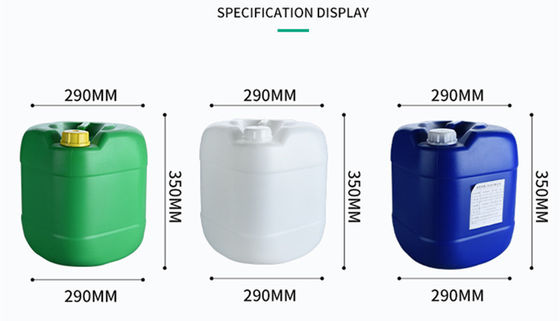 農薬塗料包装ドラム 20L プラスチックスタッキングドラム 20KG 清掃剤ドラム 密封剤を厚くした化学コーティングドラム
