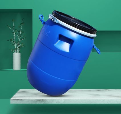 オープントップ化学樽 60L アイアンフープ樽 プラスチック工場スポット供給