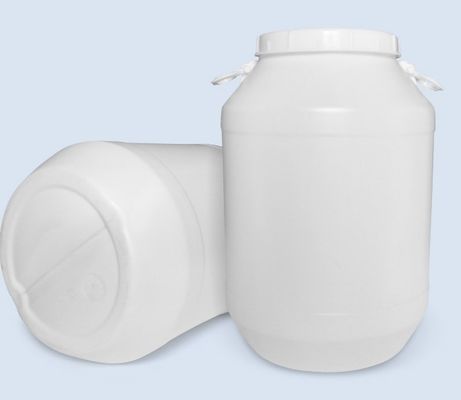 50L ホワイト 酵素 ドラム HDPE 化学 コーティング プラスチック ドラム