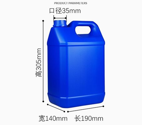 6リットルのプラスチック樽 化学樽 酸や塩素耐性 密封性