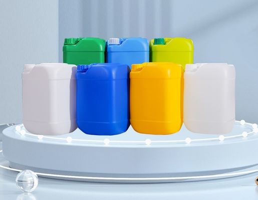 10Lのプラスチック樽 濃縮された新品食品グレードの平方スタッキング樽