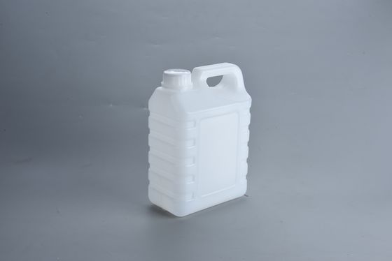 2L プラスチック ジェリー缶 緊密な頭と螺旋蓋 160g Tare 重さ 2mm 壁厚さ