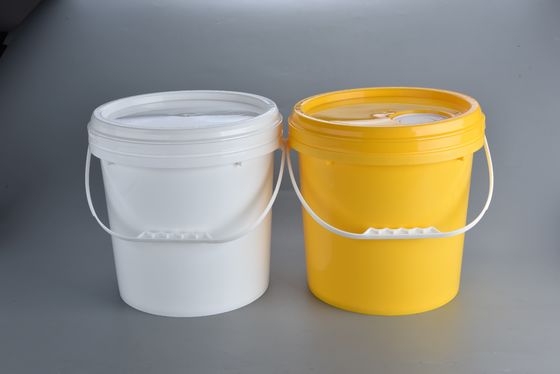 10Lのプラスチック開き樽は軽く,化学物質やペイントを保持することができます