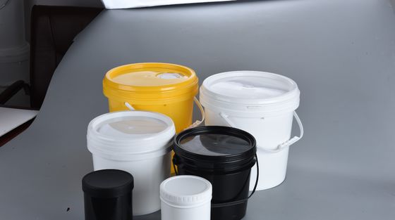10Lのプラスチック開き樽は軽く,化学物質やペイントを保持することができます