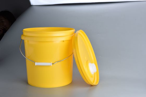 10Lのプラスチック開き樽は軽く,化学物質やペイントを保持することができます