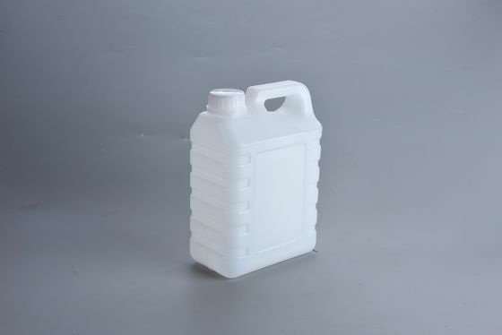2.5L ホワイト HDPE プラスチック ジェリー缶 固い頭と螺旋蓋をカスタマイズ