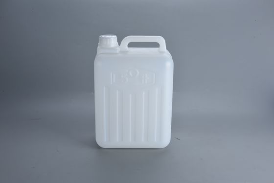 耐久性のために5Lエクストルーション吹塑料ジェリー缶 白色と2mm壁厚さ