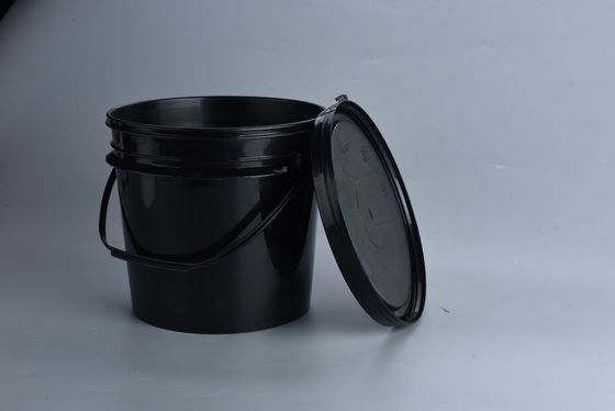 液体および固体製品のための4Lプラスチック塗料バケツ 300*350mm サイズ,カスタマイズ可能なデザインオプション